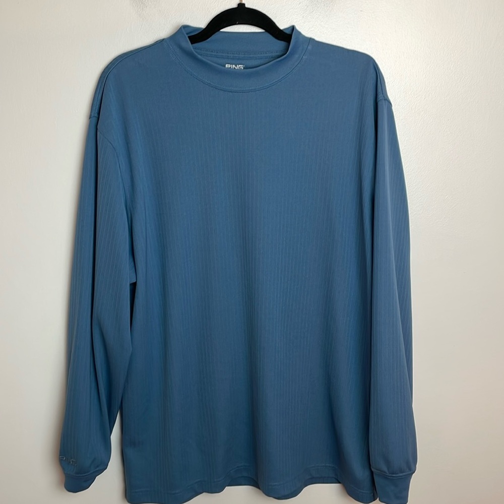 Men’s Ping Collection Performance Dynamics Long S… - image 1